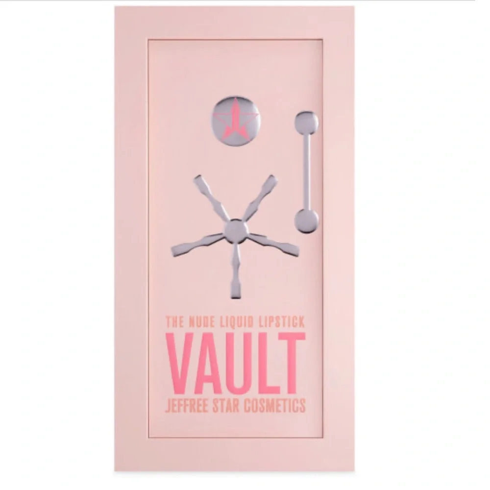 Jeffree Star Cosmetics The Nude Liquid Lipstick Vault